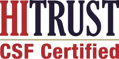 HITRUST CSF certified